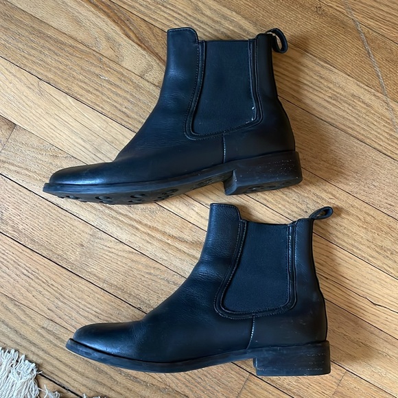 Thursday Boot Black Leather Chelsea Boots 8.5 - Picture 3 of 11